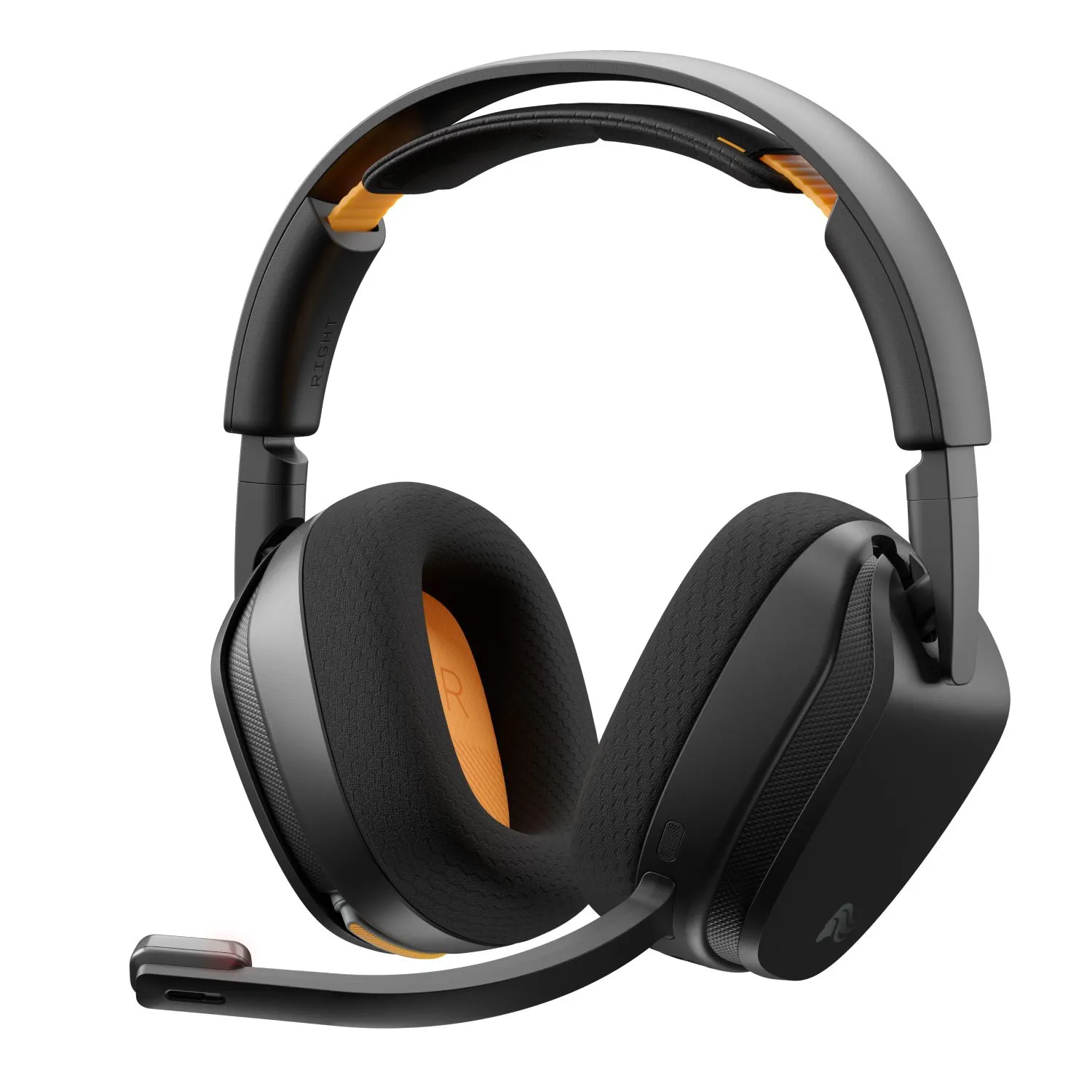 Glorious GHS Wireless InfinitePlay Wireless Gaming Headset with Charging Base, Black