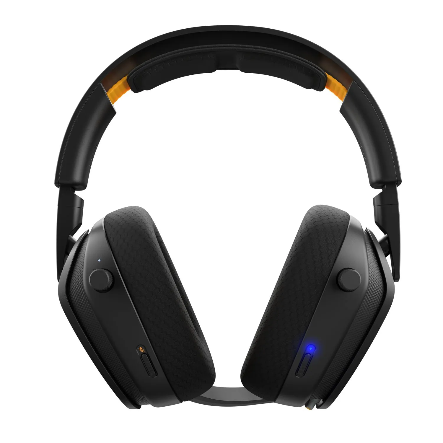 Glorious GHS Wireless InfinitePlay Wireless Gaming Headset with Charging Base, Black