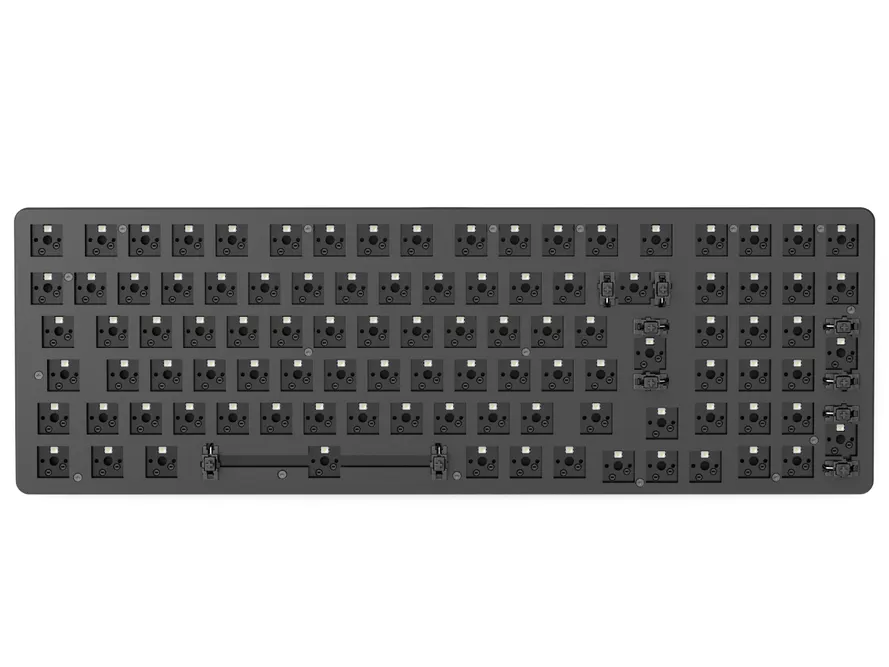 Glorious GMMK 2 - Full-Size 96% - Barebone, ISO-Layout - black