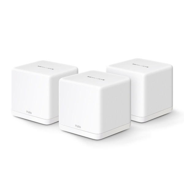 Mercusys Halo H60X AX1500 Whole Home WiFi 6 - Mesh system, 3st
