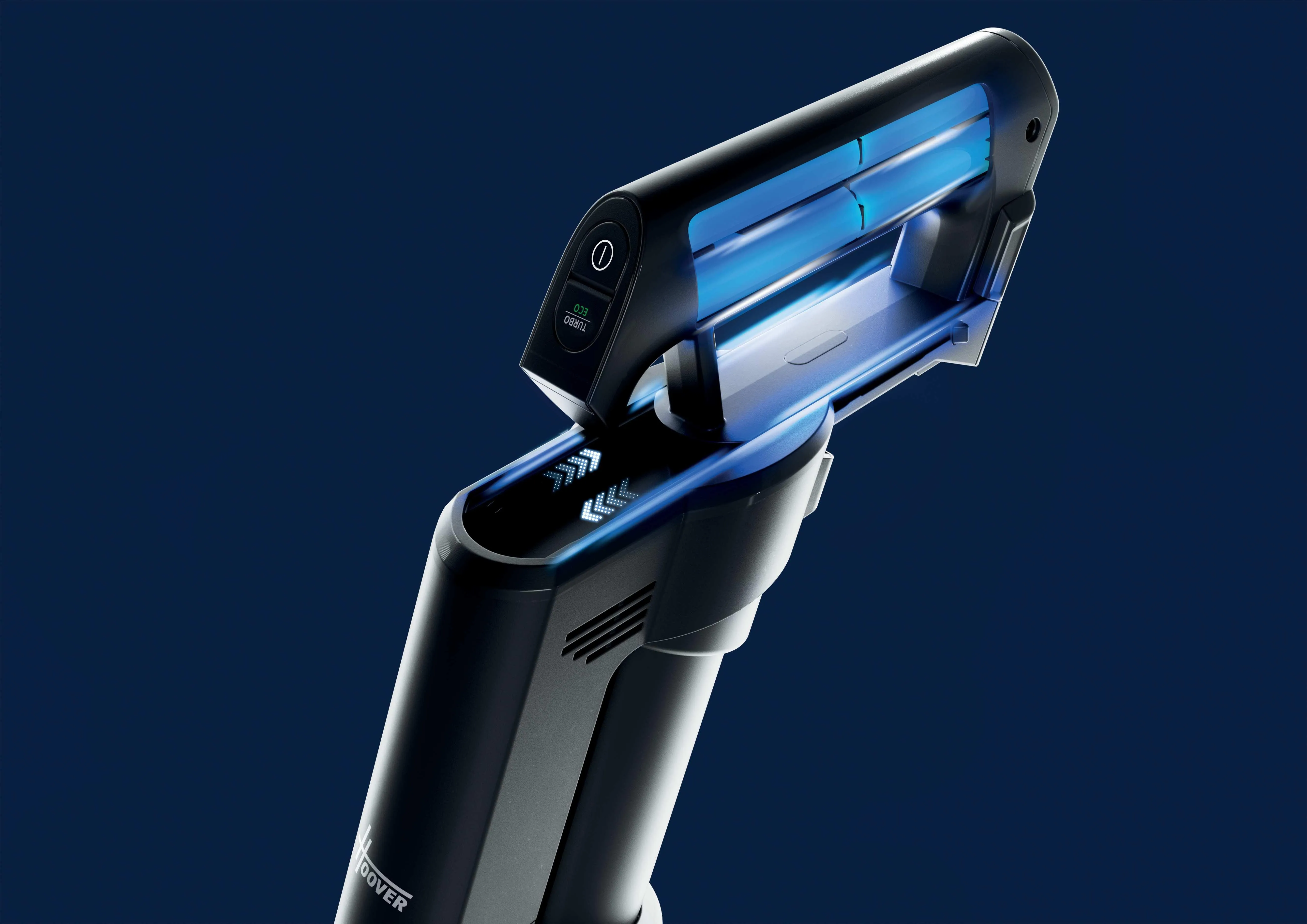 Hoover HF210PP 011 14.4V Stick vacuum cleaner, Black, Gold