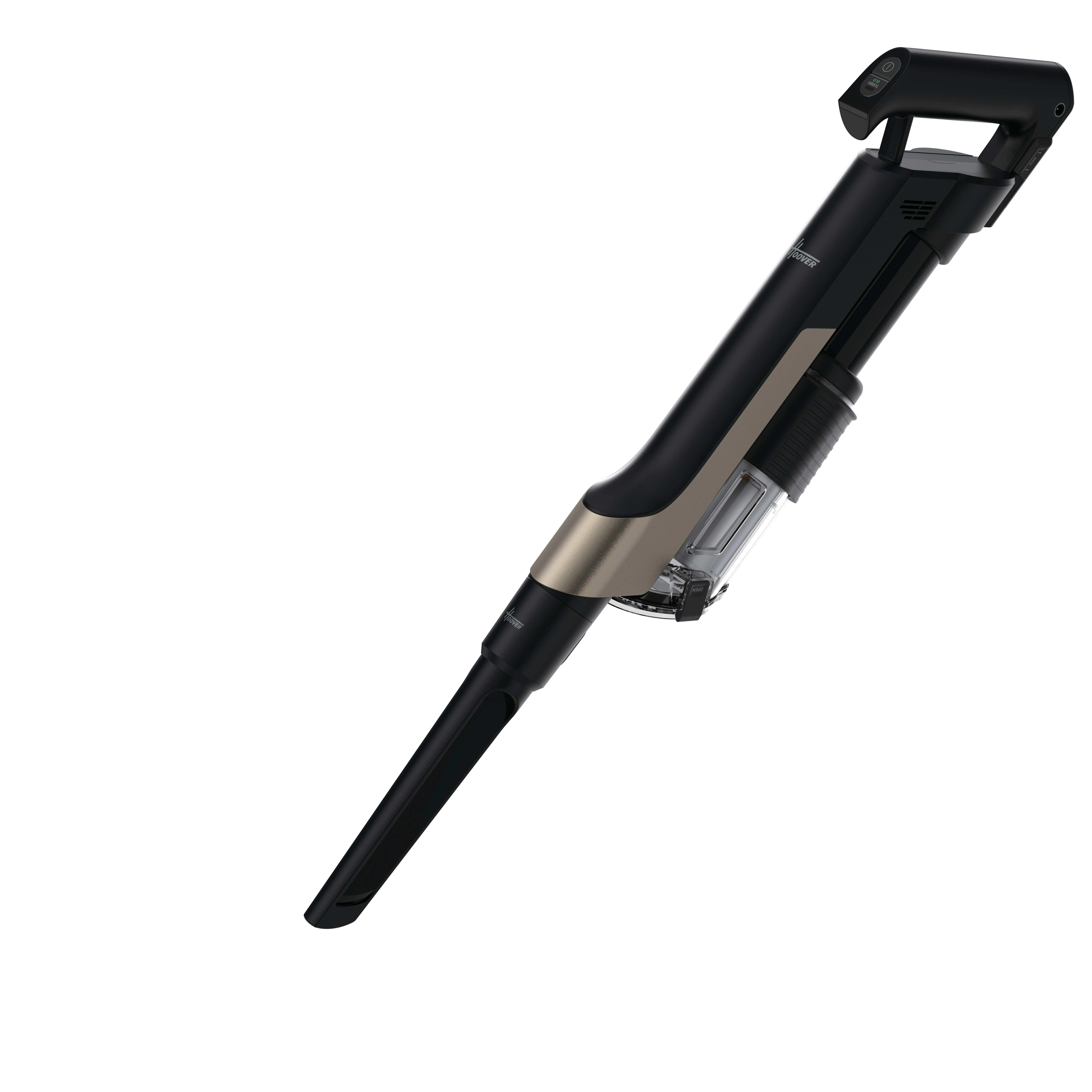 Hoover HF210PP 011 14.4V Stick vacuum cleaner, Black, Gold