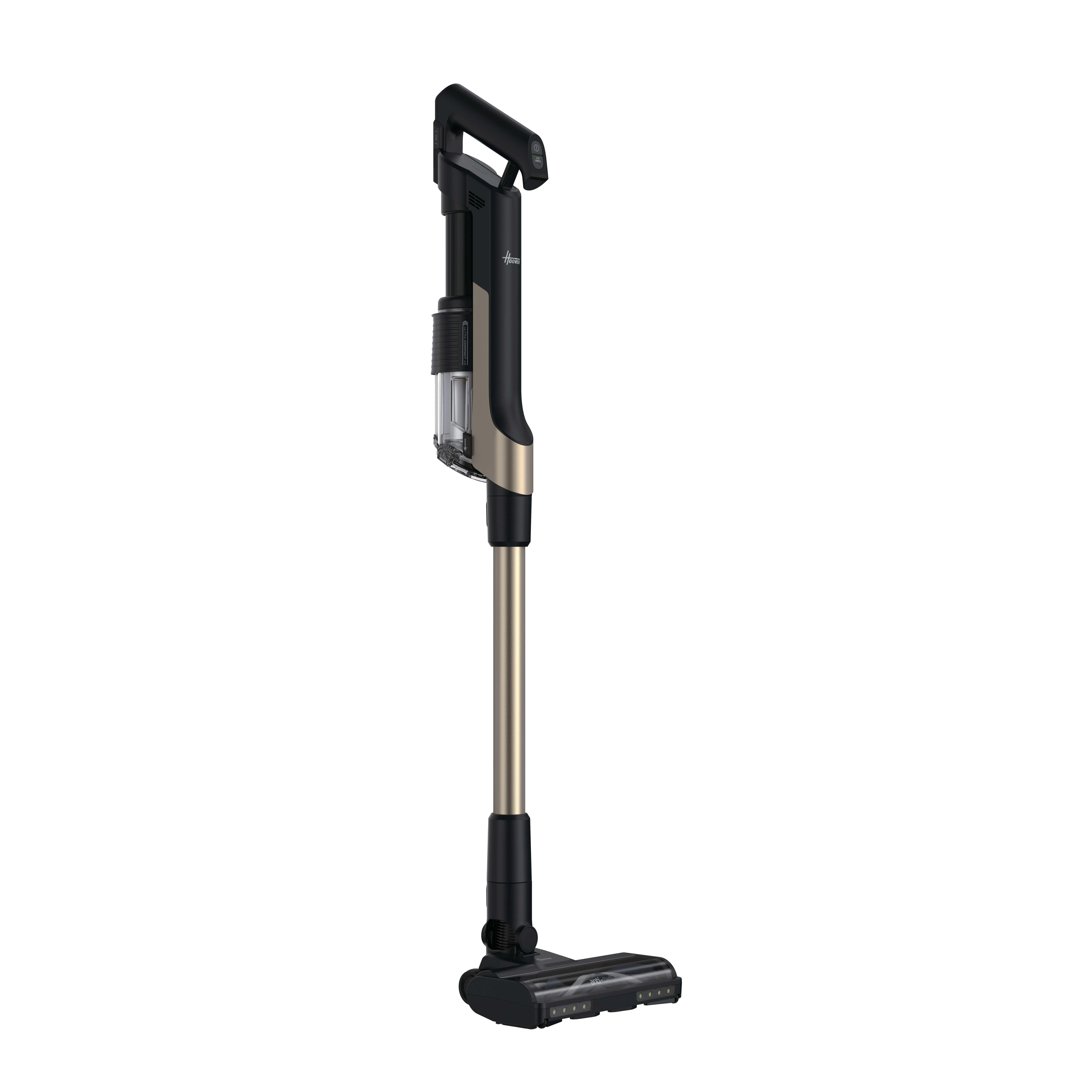 Hoover HF210PP 011 14.4V Stick vacuum cleaner, Black, Gold