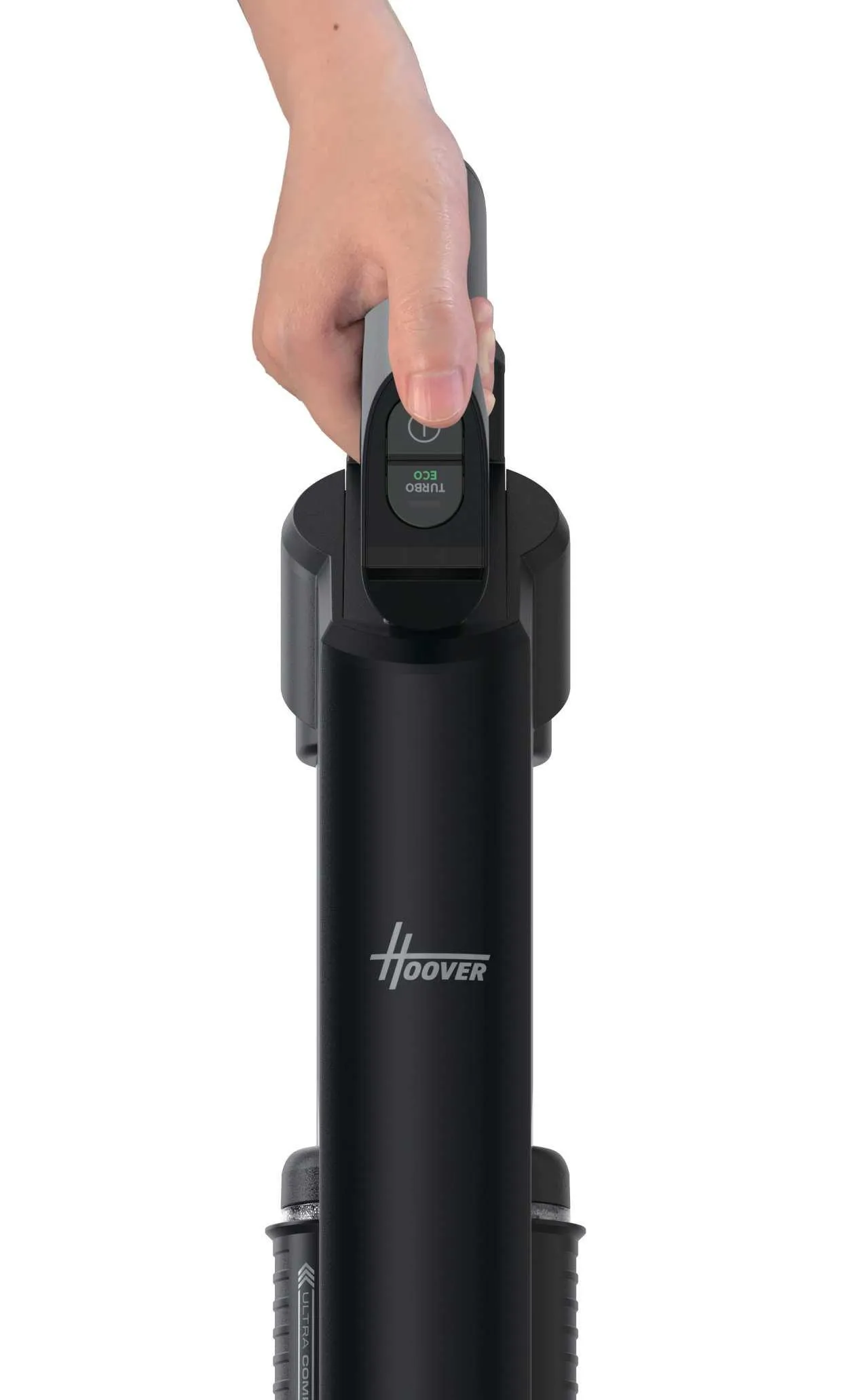 Hoover HF210PP 011 14.4V Stick vacuum cleaner, Black, Gold