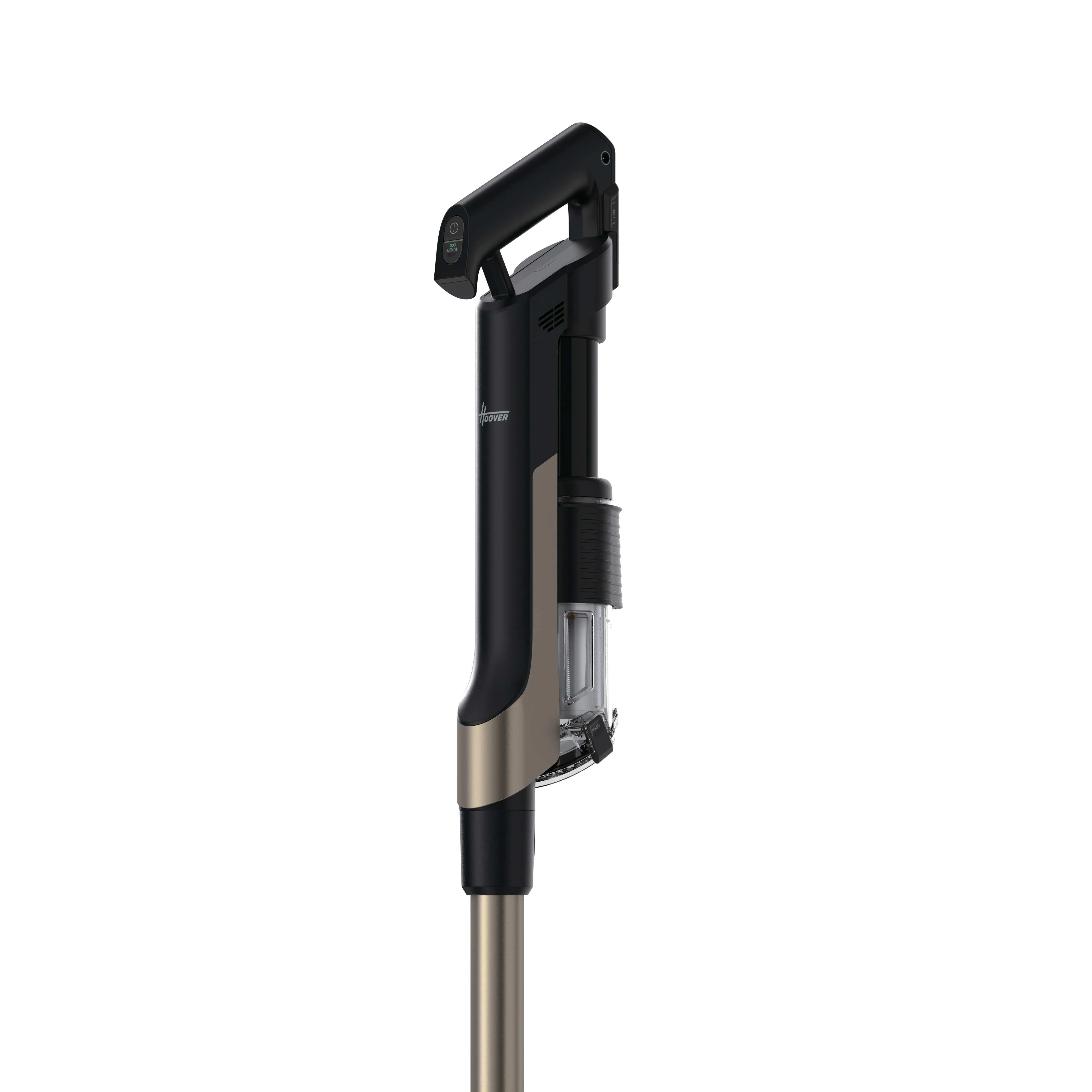 Hoover HF210PP 011 14.4V Stick vacuum cleaner, Black, Gold