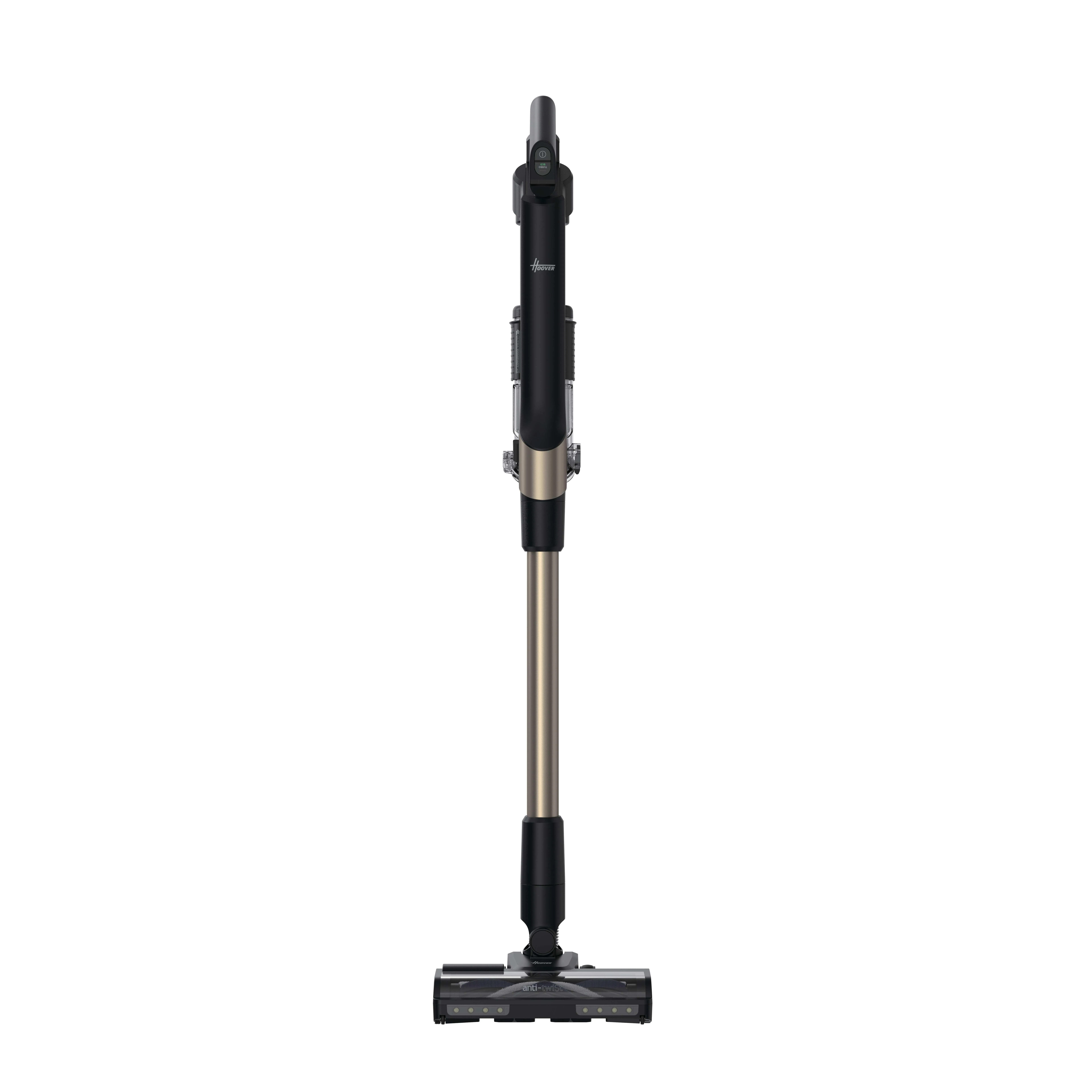 Hoover HF210PP 011 14.4V Stick vacuum cleaner, Black, Gold