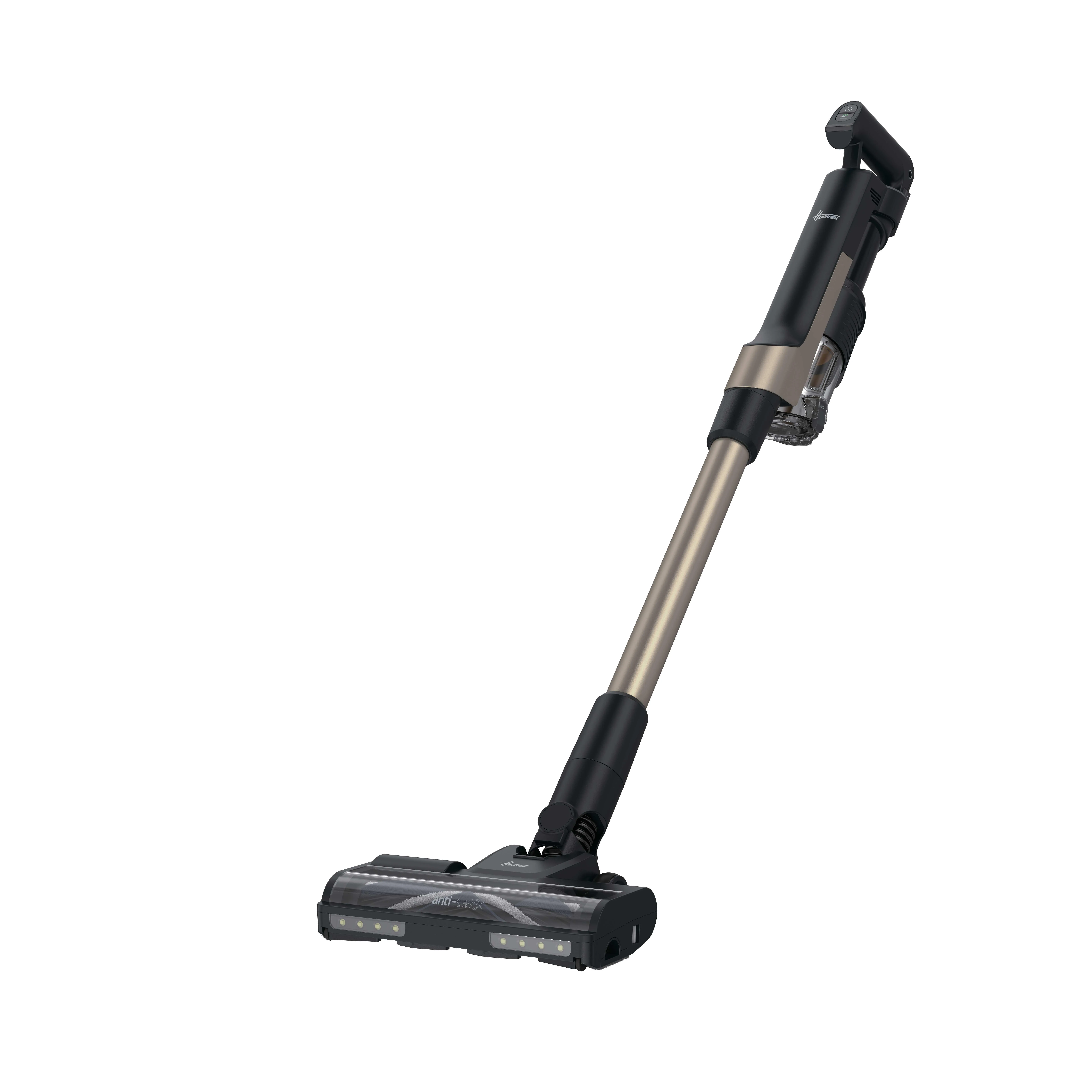 Hoover HF210PP 011 14.4V Stick vacuum cleaner, Black, Gold