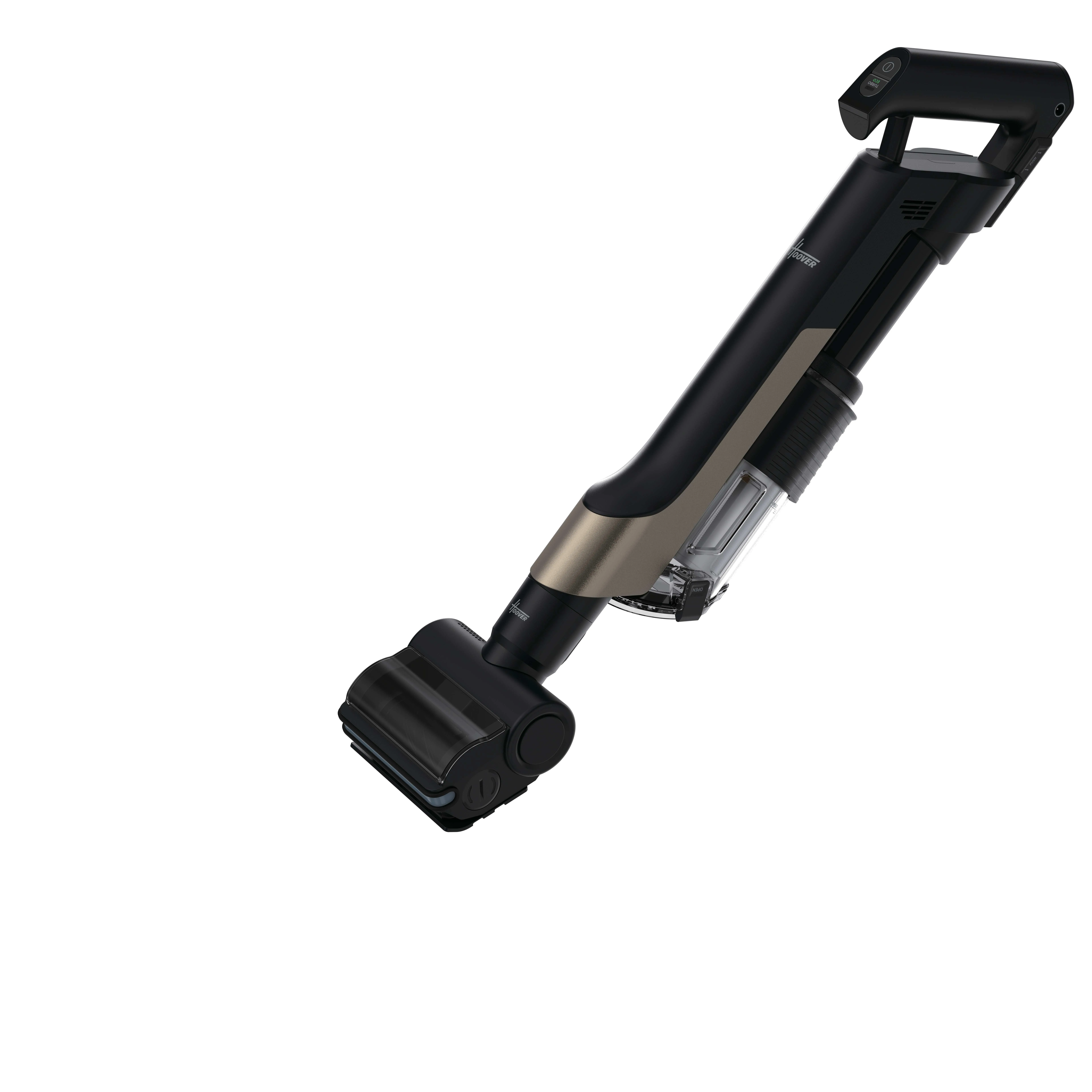 Hoover HF210PP 011 14.4V Stick vacuum cleaner, Black, Gold