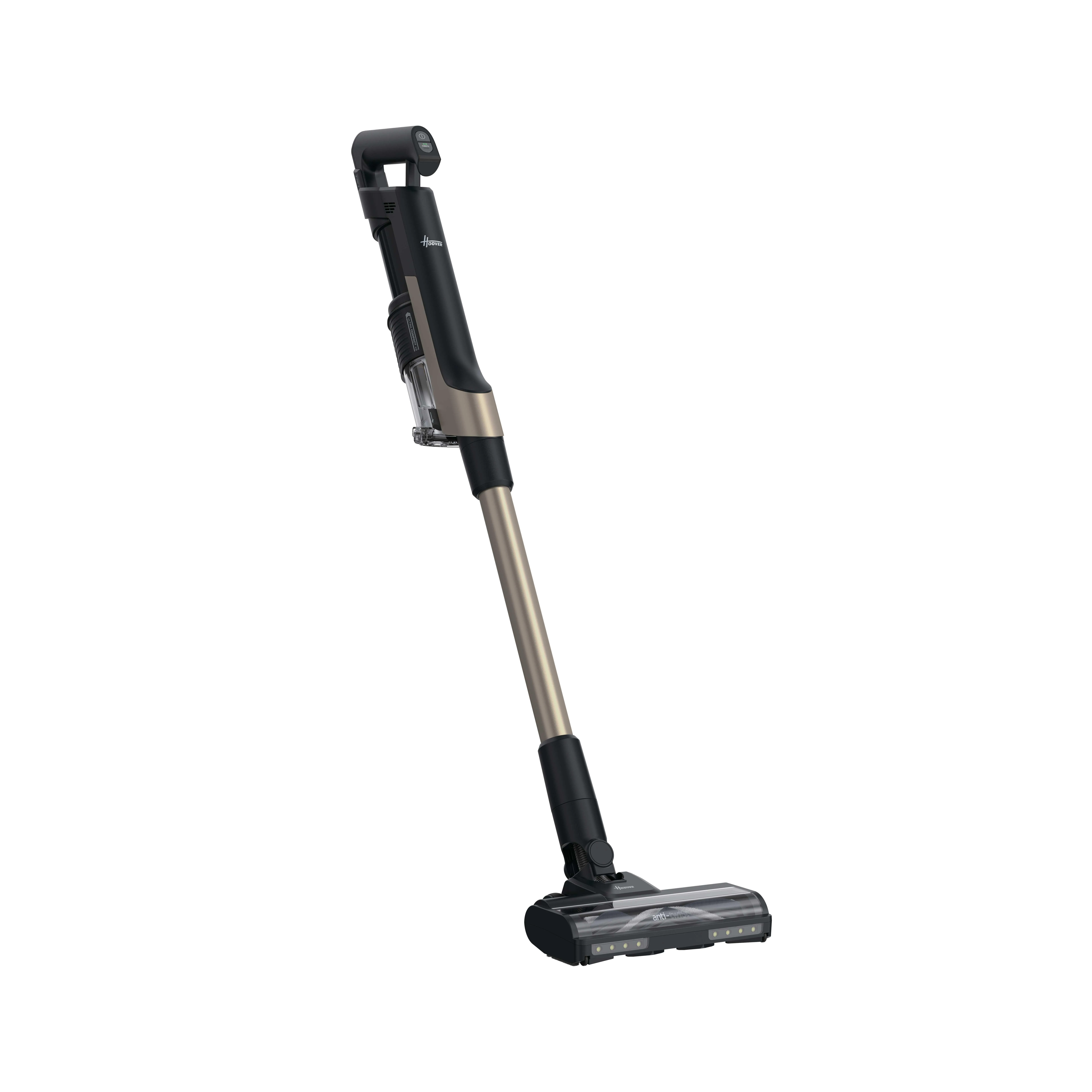 Hoover HF210PP 011 14.4V Stick vacuum cleaner, Black, Gold
