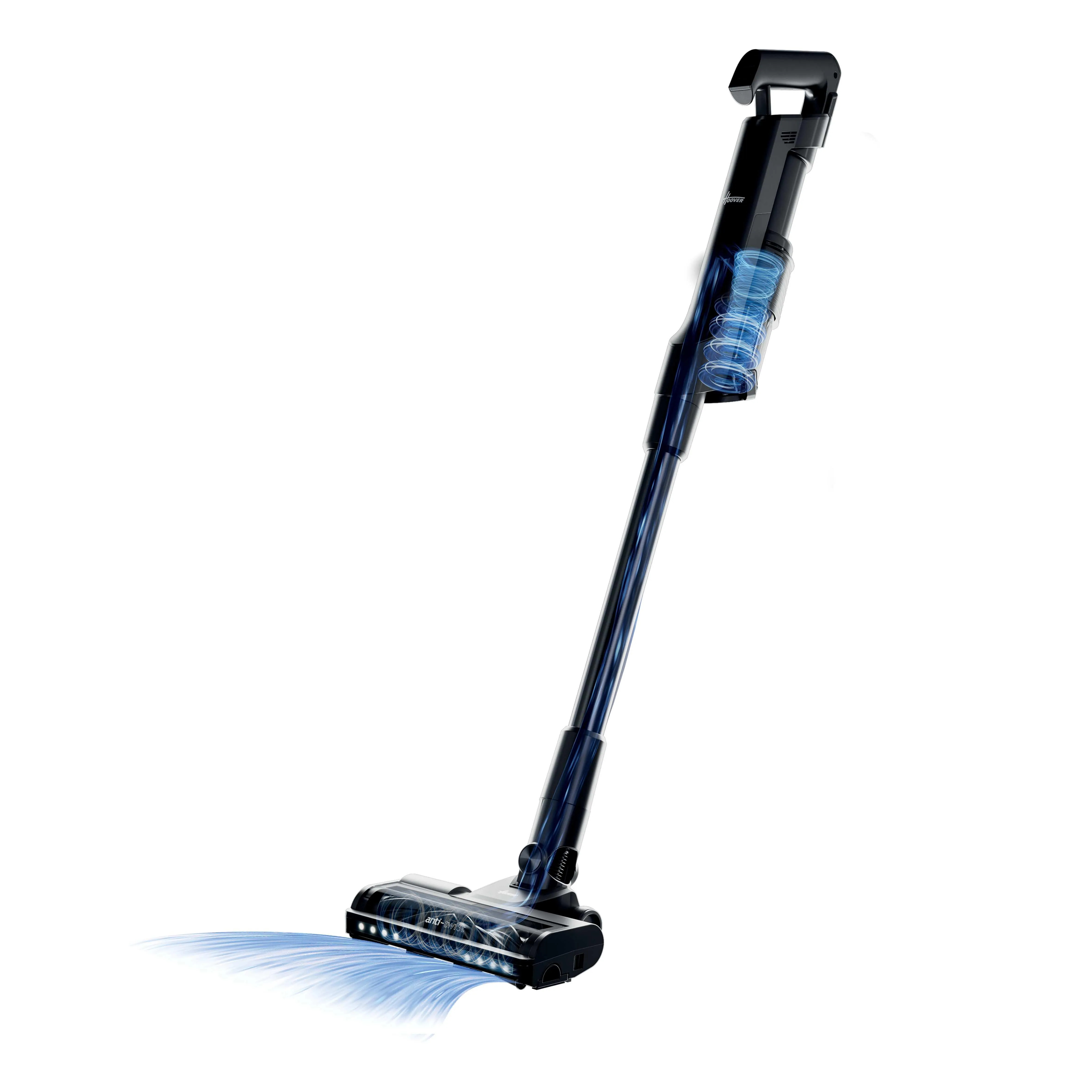 Hoover HF210PP 011 14.4V Stick vacuum cleaner, Black, Gold