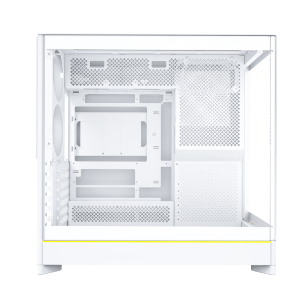 Montech HS02 - midi case with window, White