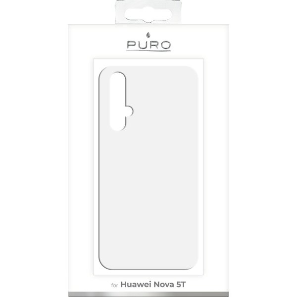 Puro Huawei Nova 5T, 0.3 Nude Cover, Transp.