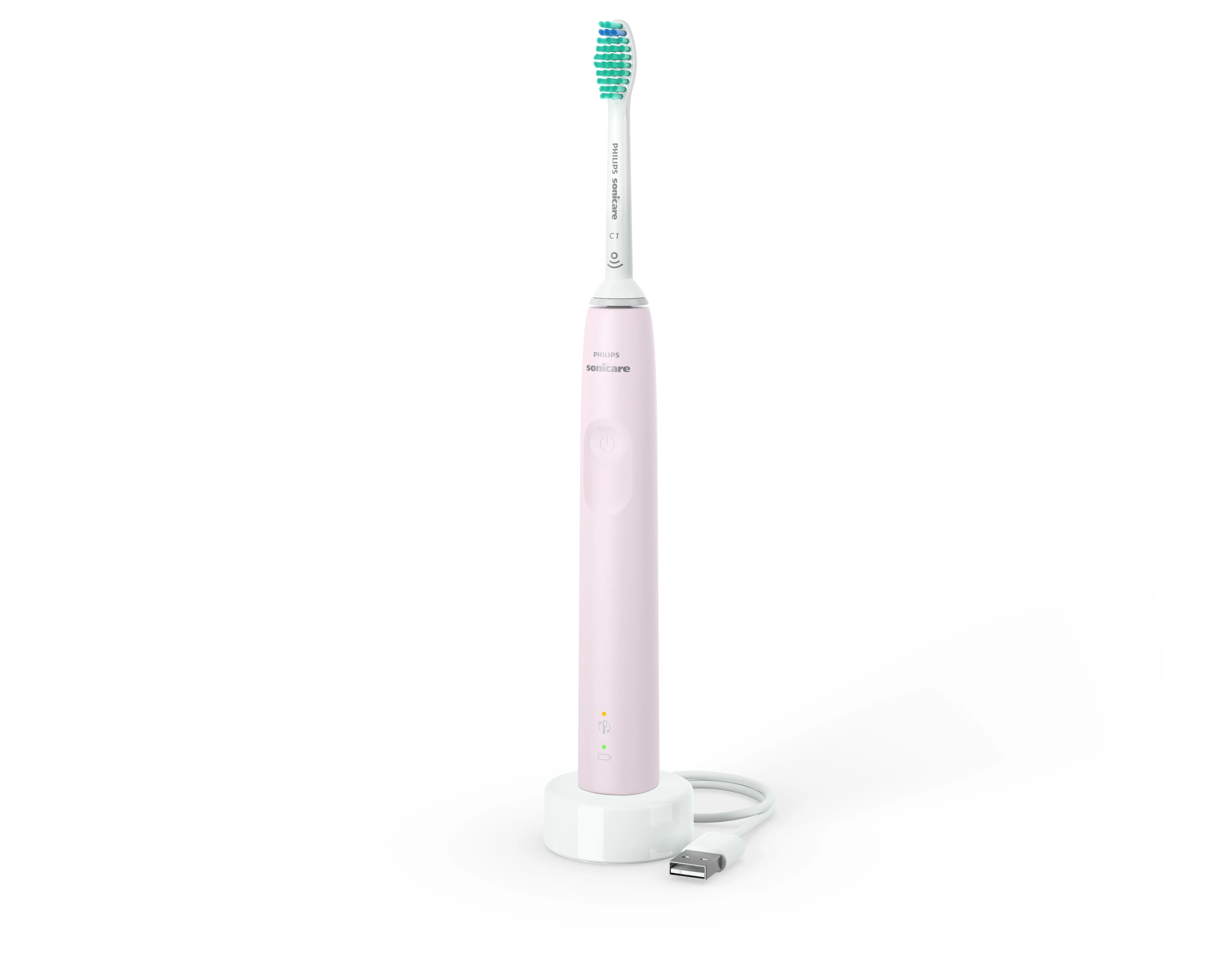 Philips Sonicare 3100 - elektrisk tandborste, rosa Philips Sonicare 3100 - elektrisk tandborste, rosa