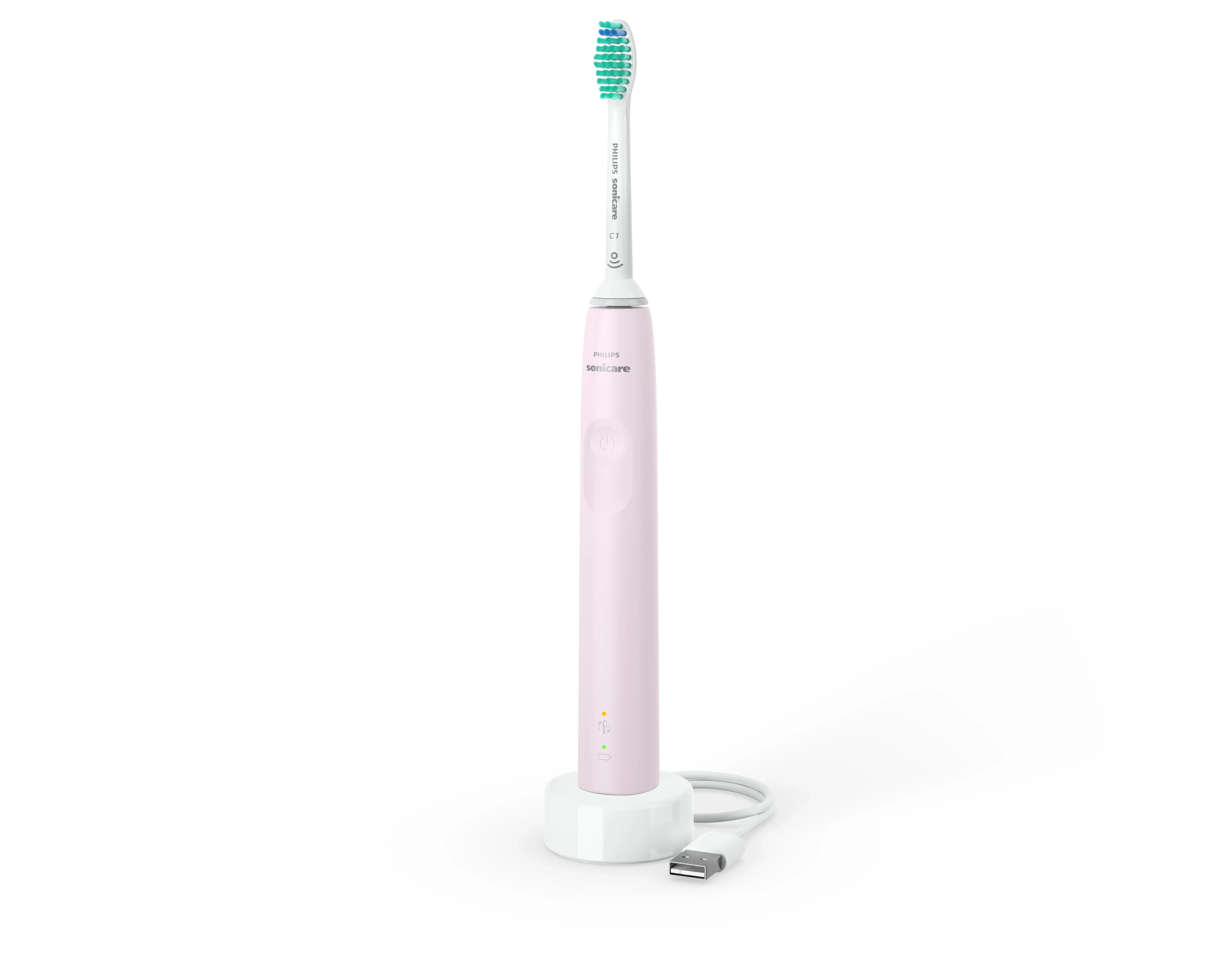 Philips Sonicare 3100 - elektrisk tandborste, rosa Philips Sonicare 3100 - elektrisk tandborste, rosa