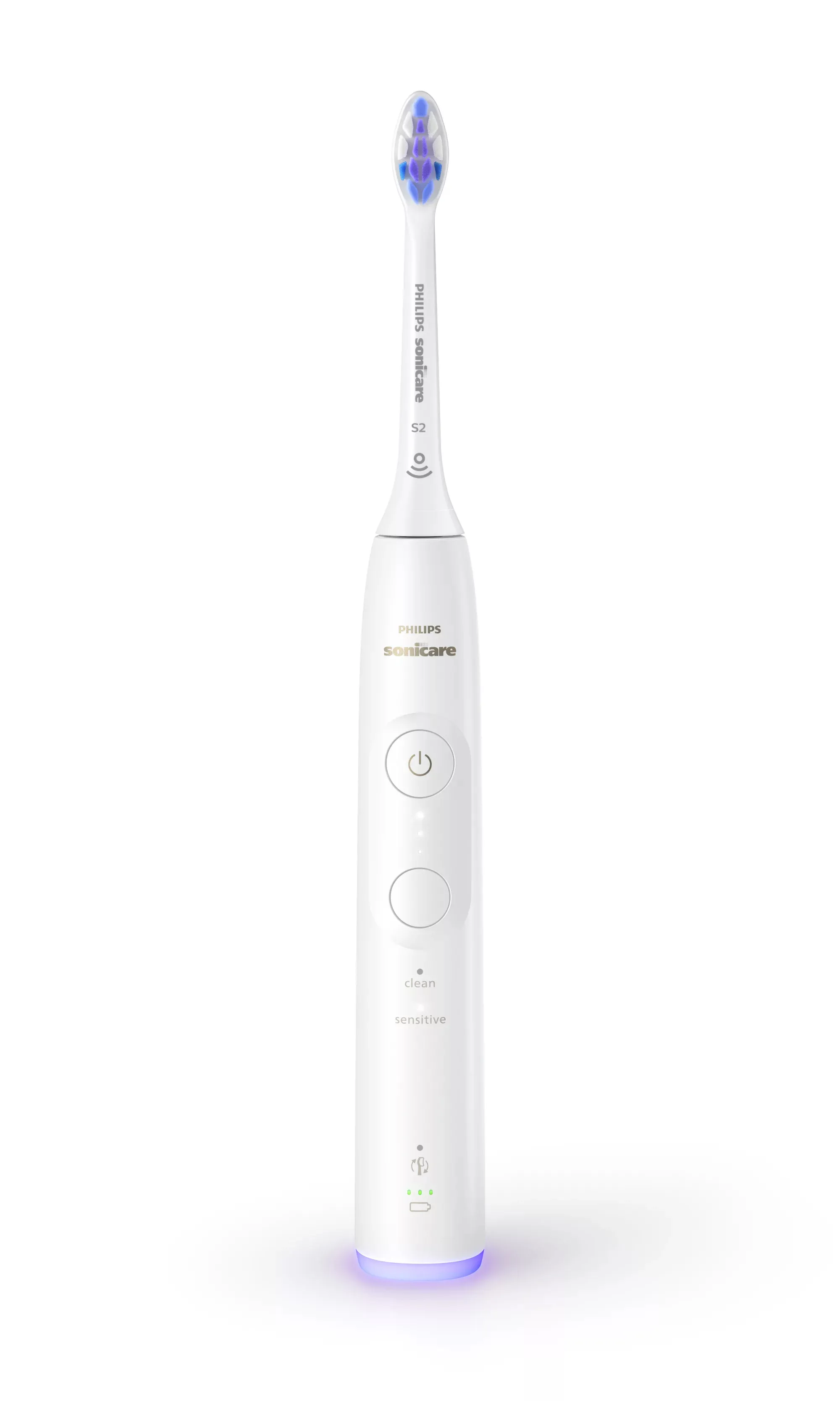 Philips Sonicare Series 6100 HX7400/01 Electric Toothbrush, White