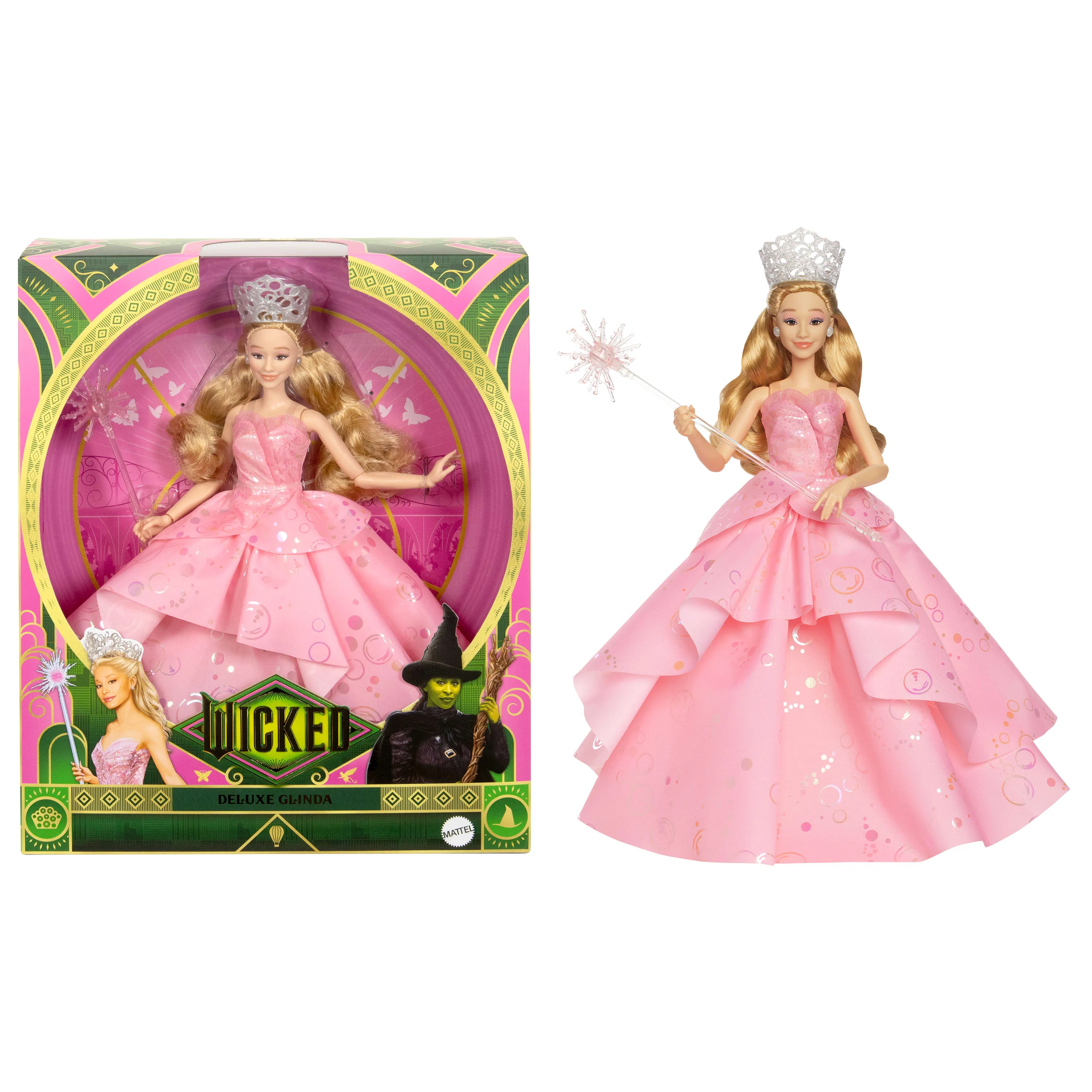 Mattel Wicked - Deluxe Glinda, doll