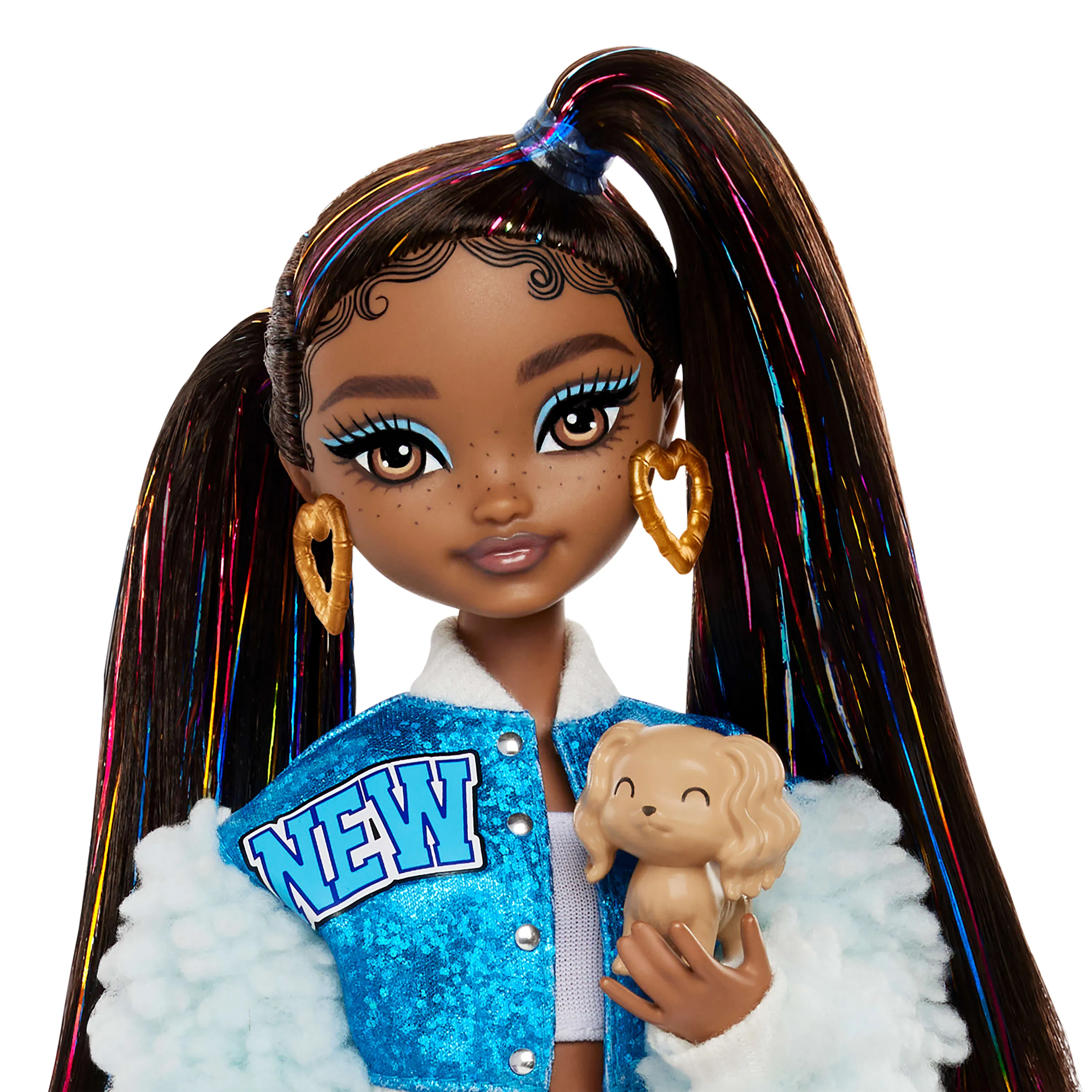 Mattel Barbie Dream Besties Brooklyn and Accessories, Doll