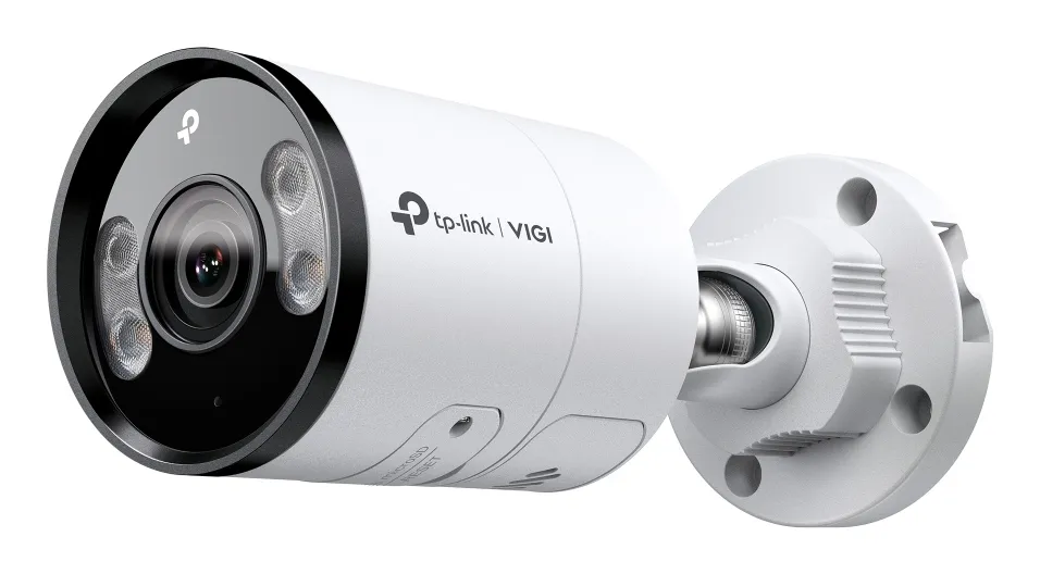 TP-Link VIGI InSight S355 5MP Outdoor - N&auml;tverkskamera, Vit