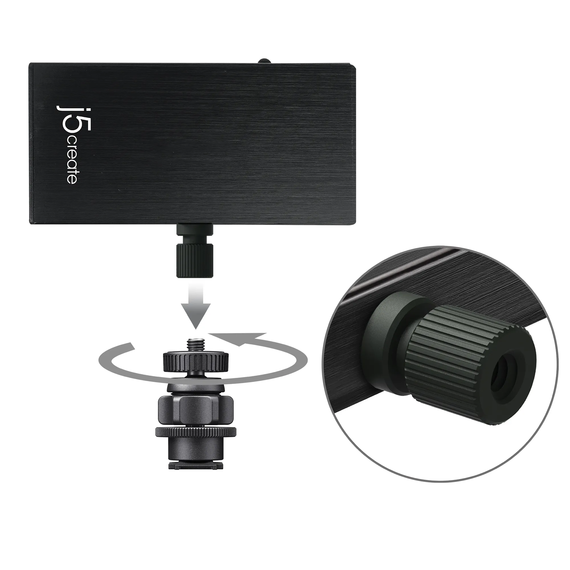 J5 Create LIVE CAPTURE ADAPTER HDMI TO - USB-C