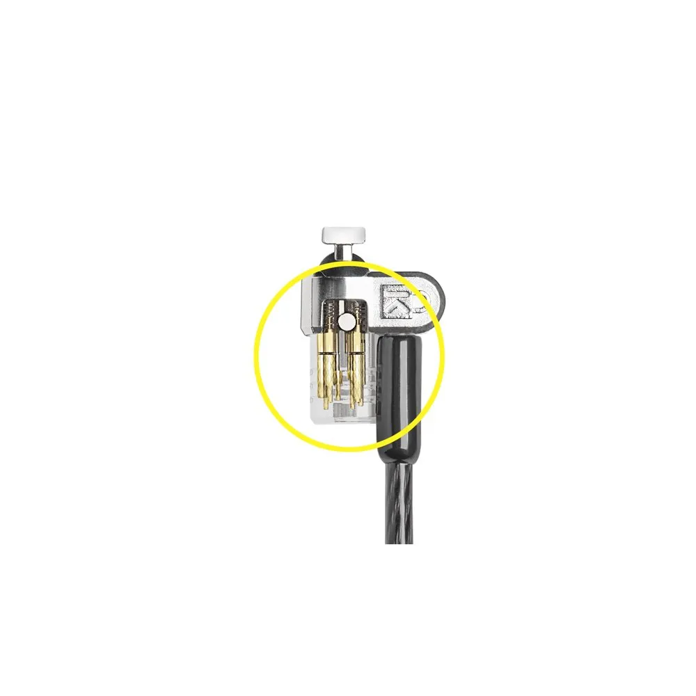Kensington MicroSaver 2.0 Portable Keyed - laptop lock