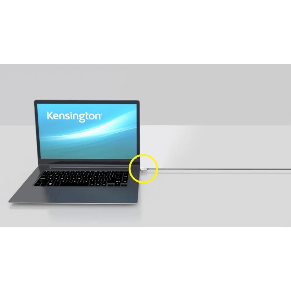Kensington MicroSaver 2.0 Portable Keyed - laptop lock