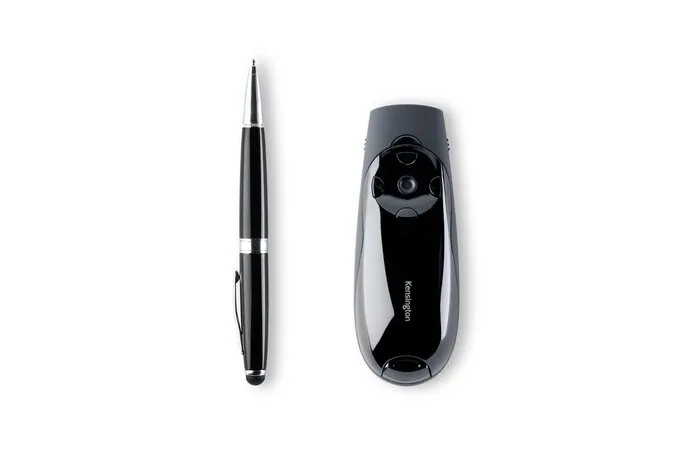 Kensington Presenter Expert Green Laser - laser presentationsfj&auml;rrkontroll, Svart