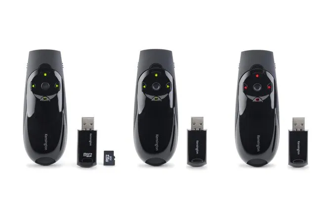 Kensington Presenter Expert Green Laser - laser presenter, Black Kensington Presenter Expert Green Laser - laser presenter, Black