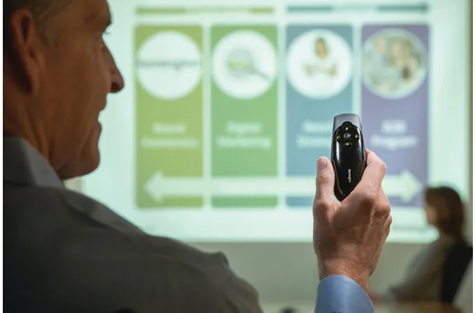 Kensington Presenter Expert Green Laser - laser presenter, Black Kensington Presenter Expert Green Laser - laser presenter, Black