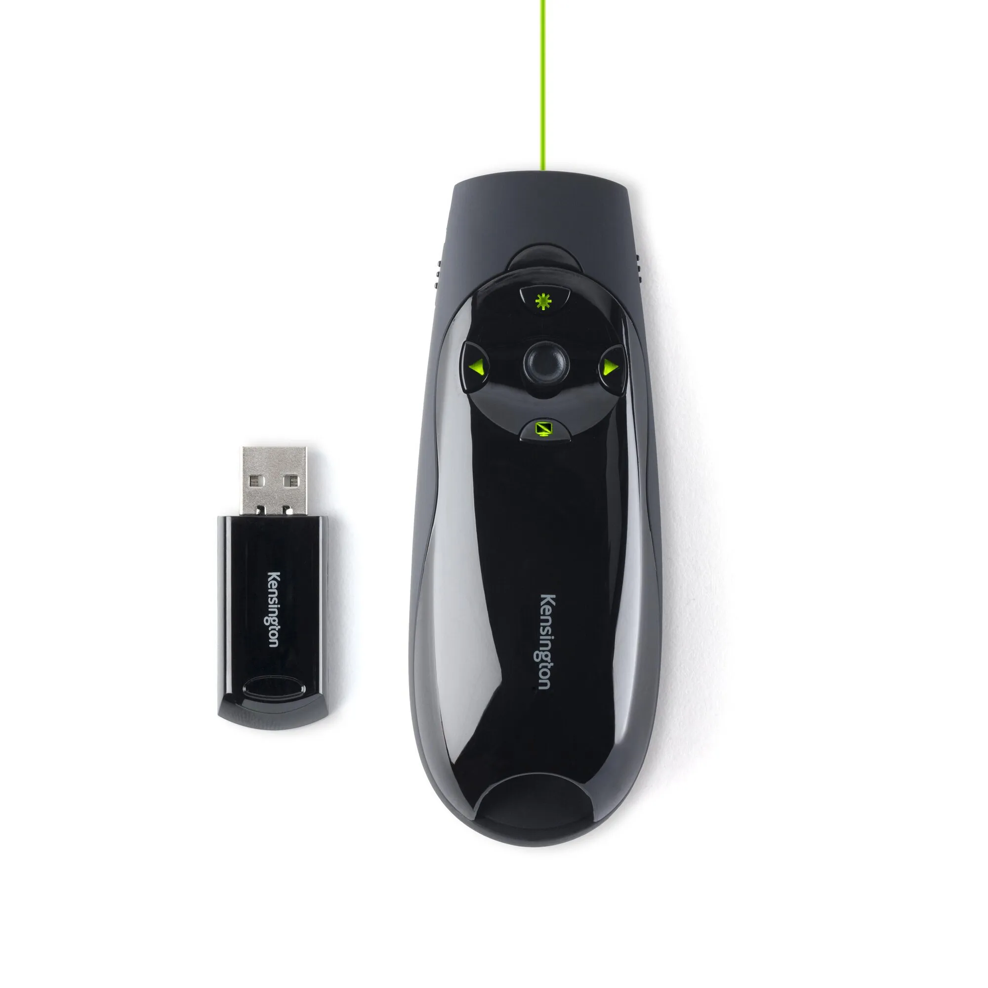Kensington Presenter Expert Green Laser - laser presenter, Black Kensington Presenter Expert Green Laser - laser presenter, Black