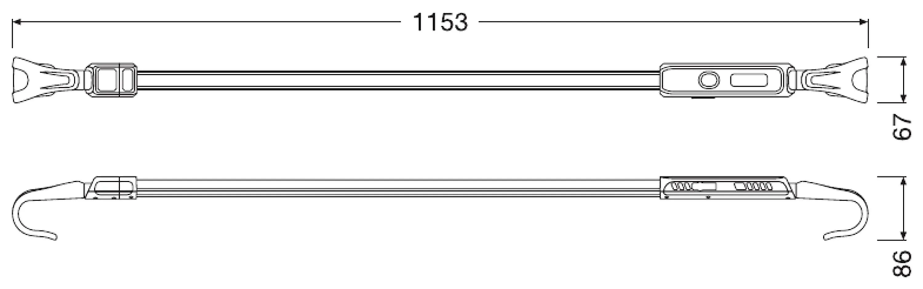 LEDinspect Rechargeable Underbonnet Light