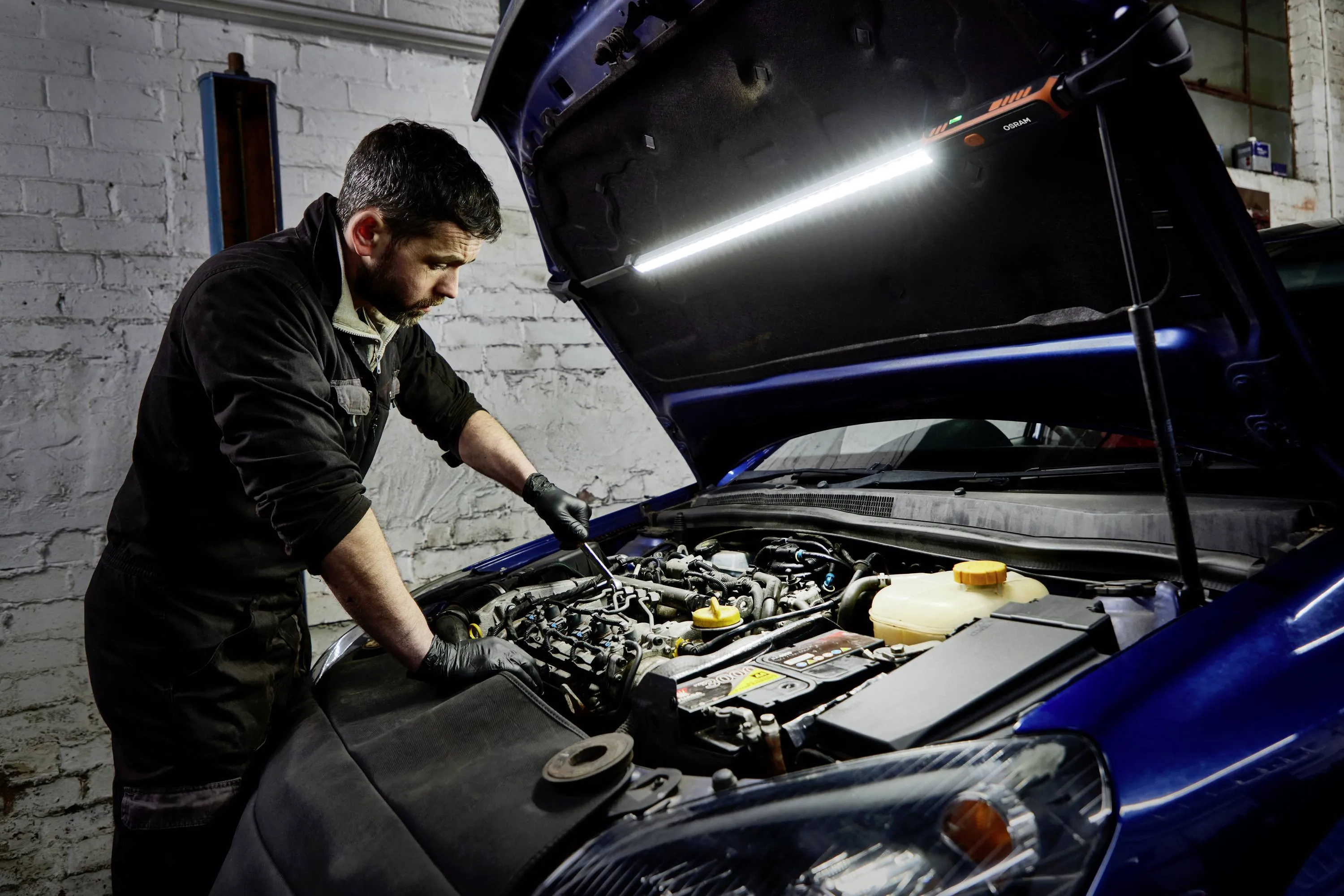 LEDinspect Rechargeable Underbonnet Light