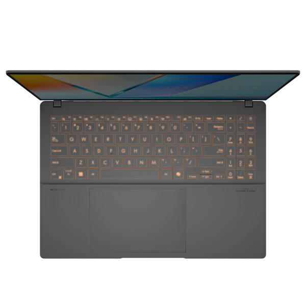 ASUS Vivobook S OLED 16" 7535HS, 16 GB, 512 GB, Win 11 Home - bärbar dator, svart
