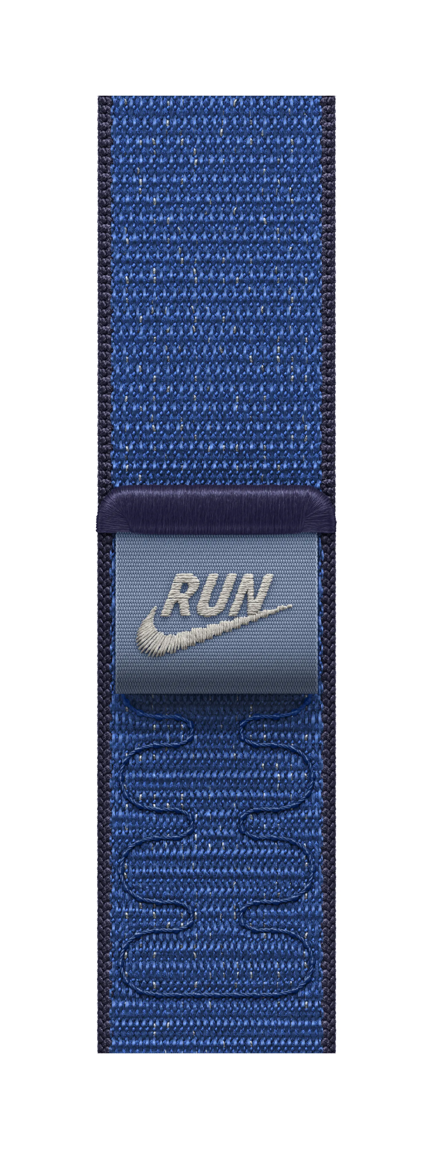 Apple Watch 46 mm Nike -sportloop, blue ribbon