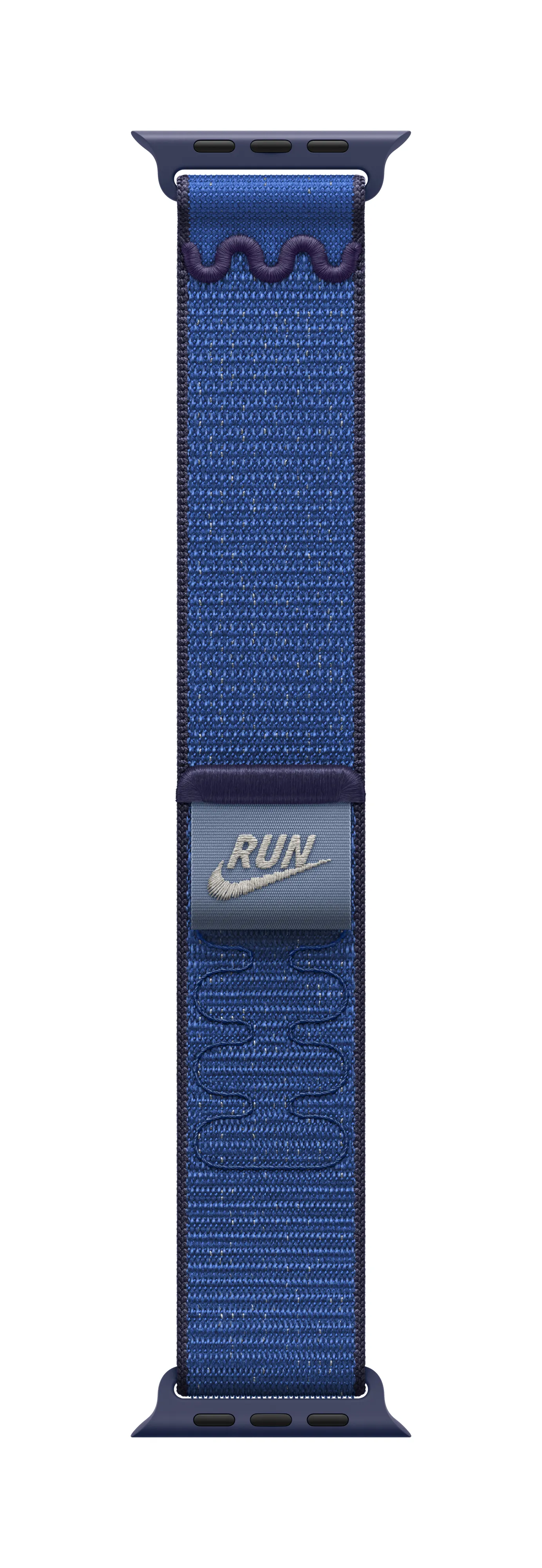 Apple Watch 46 mm Nike -sportloop, blue ribbon
