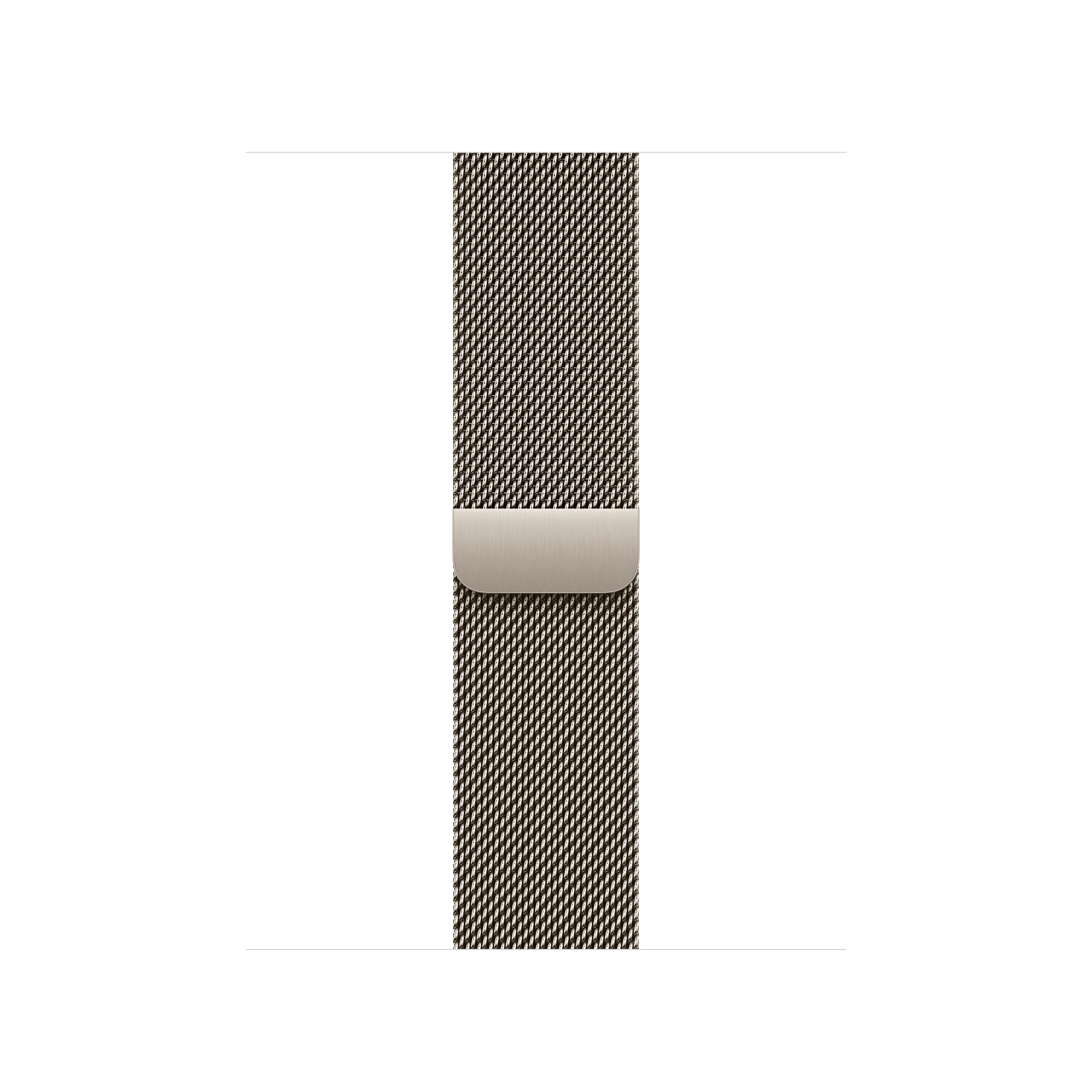 Apple Watch 40 mm milanesisk loop, naturlig finish