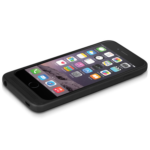 Macally battery case. 3000 mAh - iPhone 6 4.7 - Black