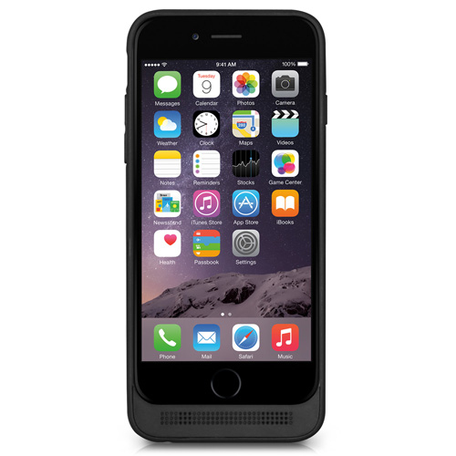 Macally battery case. 3000 mAh - iPhone 6 4.7 - Black
