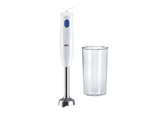 Braun MultiQuick 1 - hand blender, White/Blue