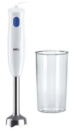 Braun MultiQuick 1 - sauvasekoitin, Valkoinen/Sininen