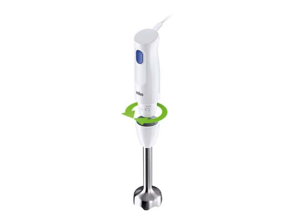Braun MultiQuick 1 - hand blender, White/Blue