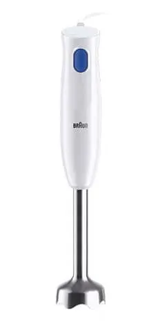 Braun MultiQuick 1 - sauvasekoitin, Valkoinen/Sininen