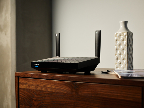 Linksys Hydra Pro MR5500 router, Wi-Fi 6, AX5400, Dual-band, svart