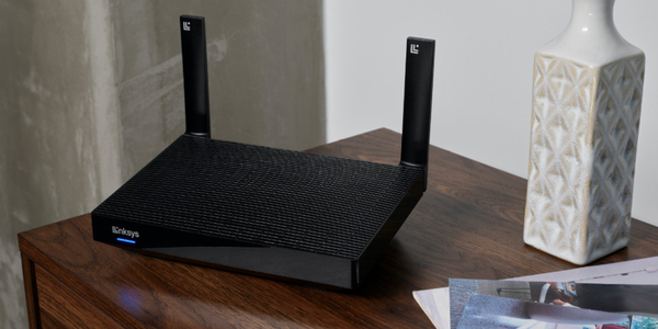Linksys Hydra Pro MR5500 Router, Wi-Fi 6, AX5400, Dual-band, Black