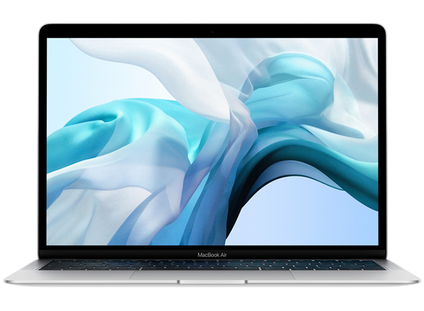 Apple MacBook Air 13.3&quot;, 128 GB, MacOS - b&auml;rbar dator, Silver (2019) (RUS/ENG)