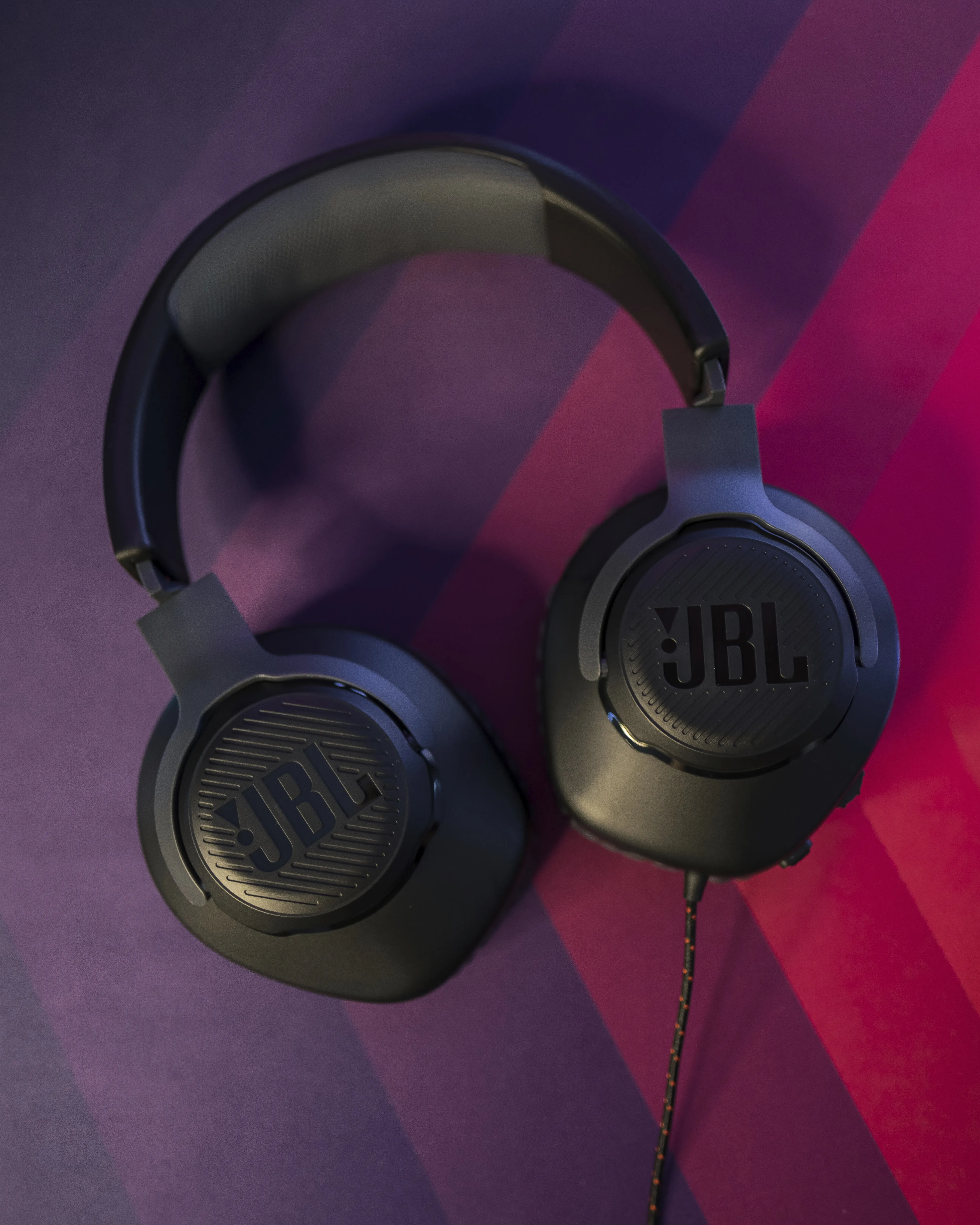 JBL Quantum 100 - gaming headset, blue