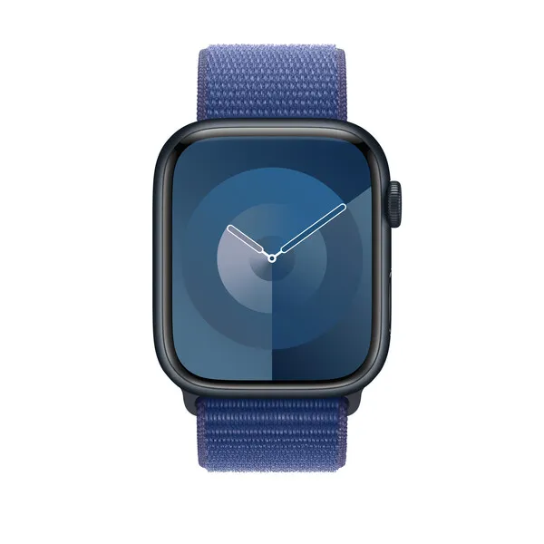 Apple Watch 45 mm - Sport Loop, Ocean Blue