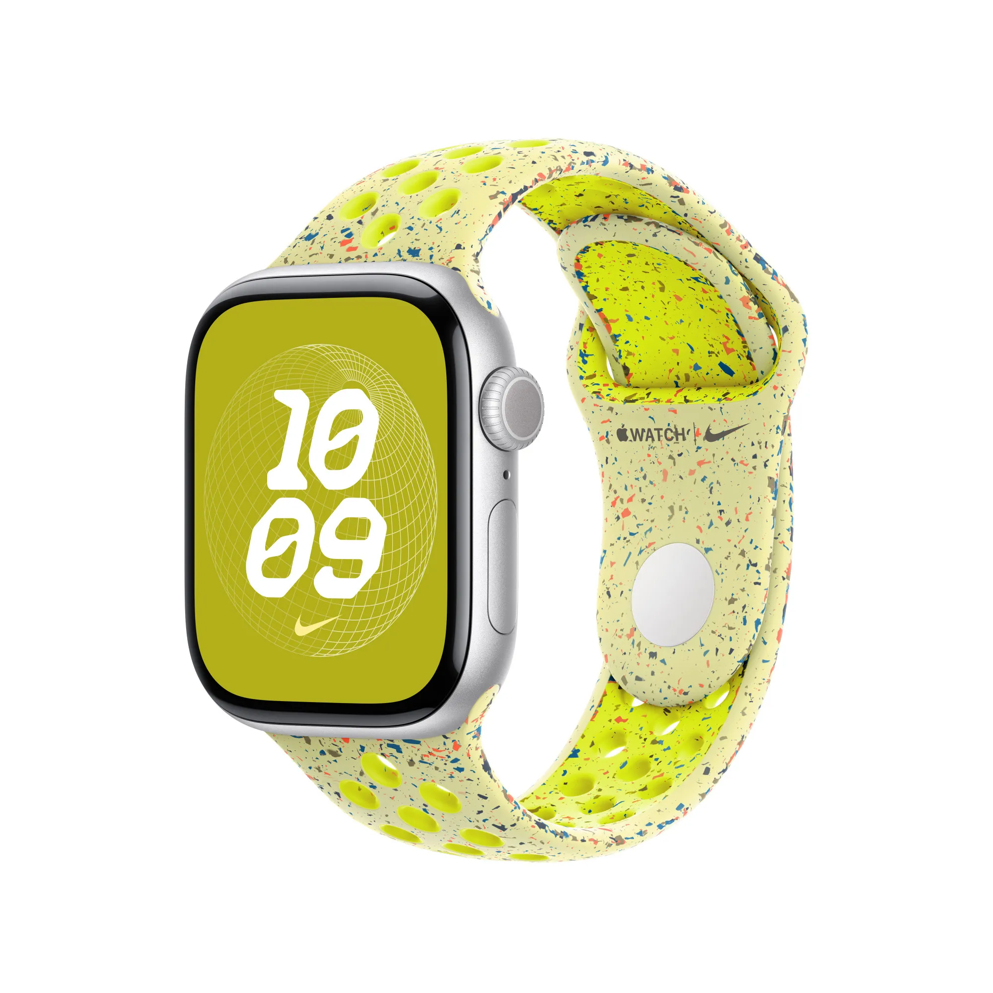 APPLE 42mm Volt Splash Nike Sport Band - S/M