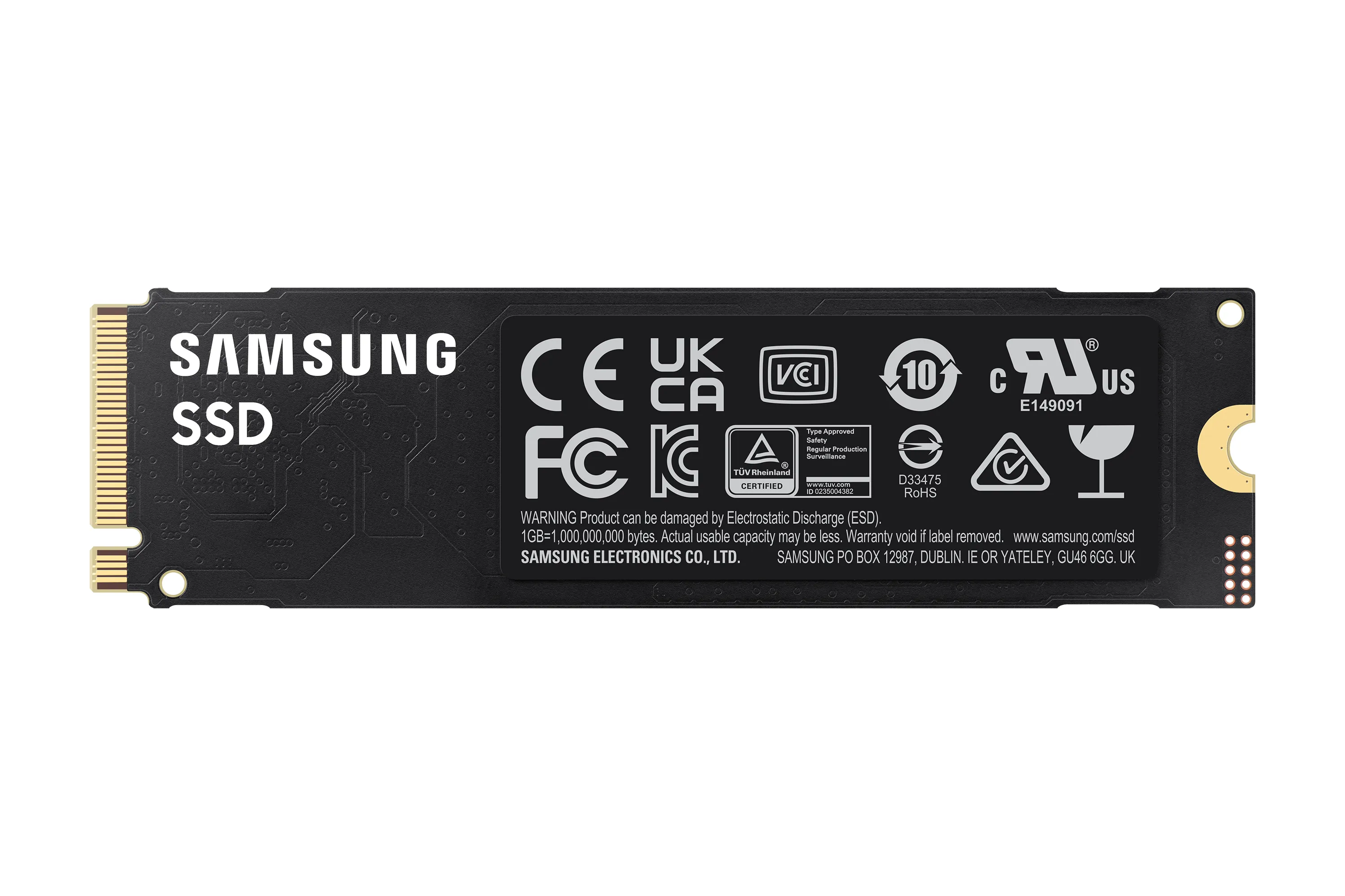 Samsung 990 EVO 1 TB, PCIe 4.0, M.2 - SSD