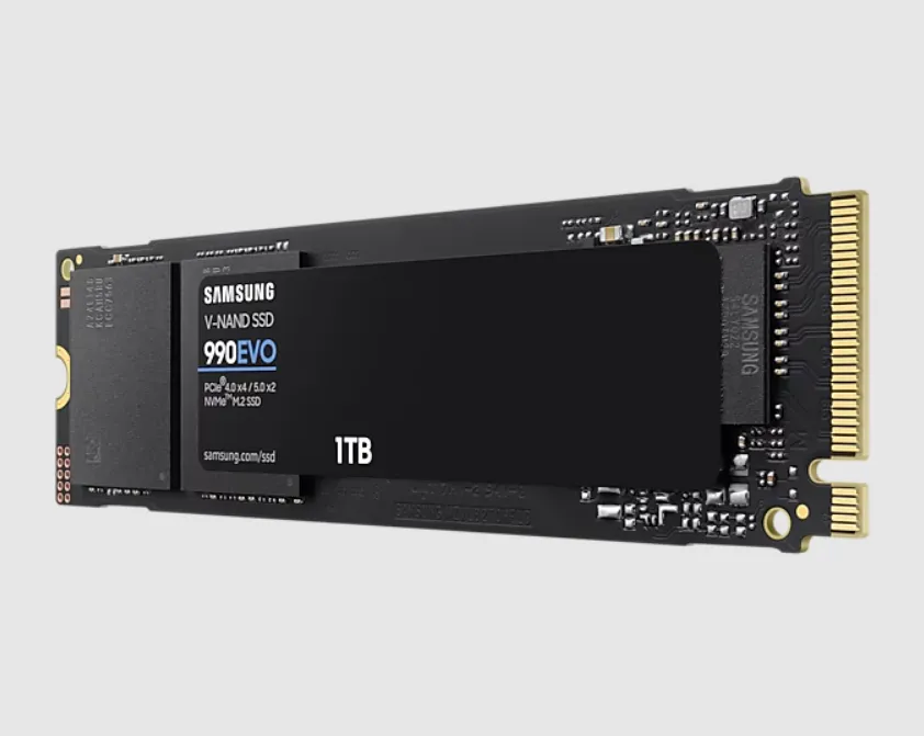 Samsung 990 EVO 1 TB, PCIe 4.0, M.2 - SSD
