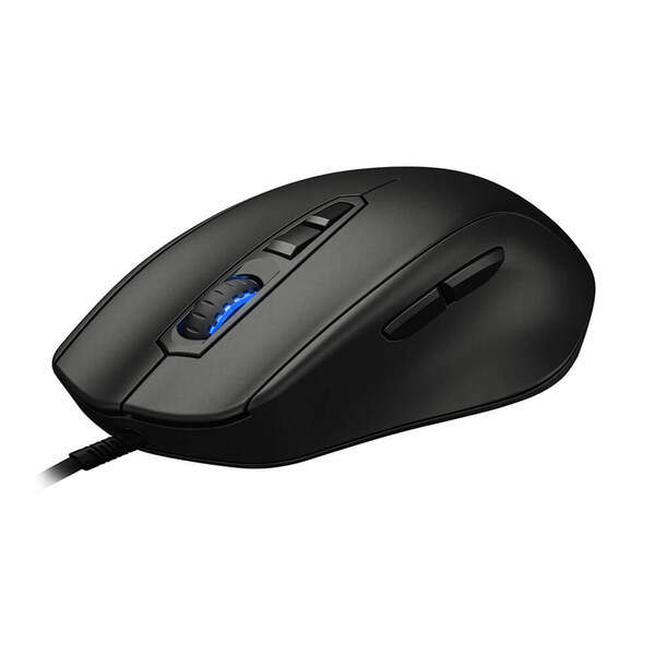 Mionix Naos Pro tr&aring;dbunden gamingmus, svart